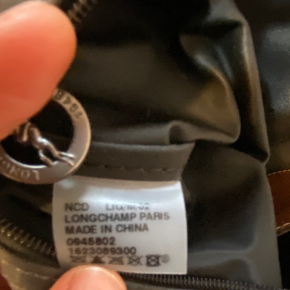 Longchamp medium original shopper. La pliage. Authentic - Picture 7 of 16
